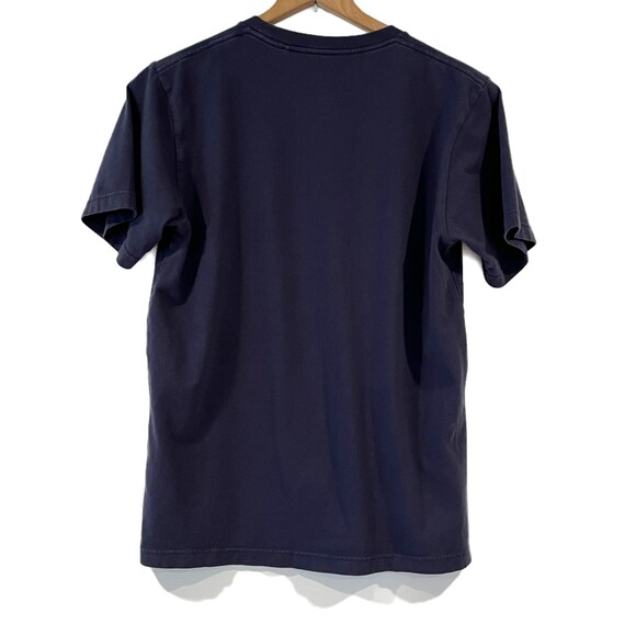Uniqlo x Marvel Comics x Jason Polan Navy Blue T-Shirt Short Sleeves - Picture 2 of 7